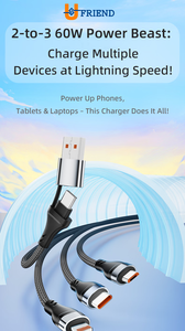 Cable <span class=keywords><strong>Micro</strong></span> <span class=keywords><strong>USB</strong></span> C 3 en <span class=keywords><strong>2</strong></span> Promocional para Regalo, Cable de Carga Flexible para Teléfono Móvil, Cable de Carga Rápida Retráctil - Product Image 6