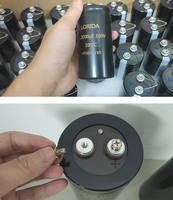 LORIDA 고전압 나사형 전해 콘덴서 100V 10000uF/15000uF/22000uF/47000uF 20% 허용오차 50x80mm