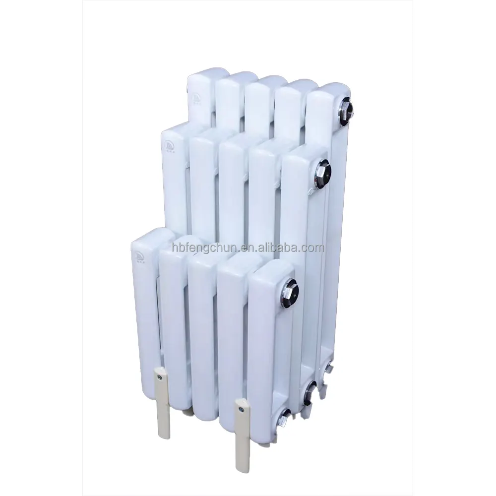 Customized cast iron radiators with central control radiators and heaters