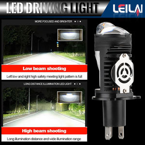 Bombilla LED para Motocicleta de 50W, <span class=keywords><strong>Precio</strong></span> de Fábrica, Mejor Chip CSP con Ventilador de Alta Velocidad - Product Image 4