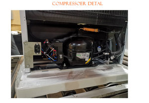 High-Efficiency 198L 255L 12V/24VDC Solar Ice Maker for Island Use and Small Shops for Haiti Market Solar Freezer for Farm - Product Image 3