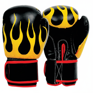 Impermeable 10oz 12oz 14oz 16oz cuero MMA Sparring guantes para entrenamiento para boxeo y lucha - Product Image 1