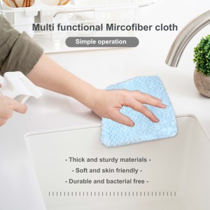 <strong>Wholesale</strong> Coral Fleece <strong>Christmas</strong> <strong>Gift</strong> Bear Towel 30*30cm Square Wedding <strong>Gifts</strong> Handbag Towel Set - Product Image 5