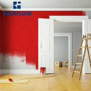 Pintura de látex lavable de ocultación fuerte, pintura resistente a las manchas y fácil de limpiar para paredes interiores - Product Image 3