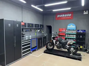 Chariot à outils en métal JZD armoire combinaison garage atelier stockage d'outils système d'établi armoires de rangement personnalisées garage