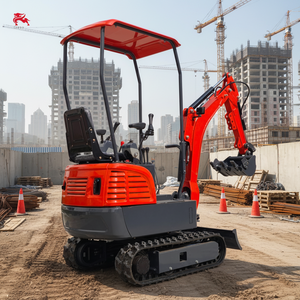 Kylin 1,6 ton minikraan hydraulische pilotbesturing geïmporteerde motor voor boomgaard, landschapsarchitectuur, gemeentelijke werken, behendig - Product Image 5