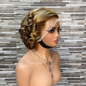 Peluca de Cabello Humano Virgen de Doble Trama con Cierre de Encaje HD 5x5, Peluca Frontal Transparente 6x4 de Cabello Humano Natural SDD con Volumen - Product Image 5
