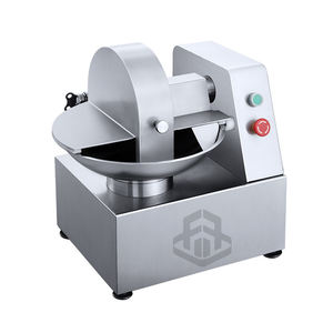 เครื่องบดเนื้ออัตโนมัติเชิงพาณิชย์สำหรับเนื้อวัว เนื้อหมู ใช้ในฟาร์ม ร้านอาหาร สำหรับทำไส้กรอกพริก ซาลาเปา เนื้อบอล - Product Image 1
