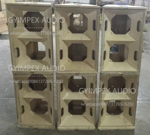 새로운 기술 전문 제조 LA24 듀얼 <span class=keywords><strong>12</strong></span> 인치 양방향 라인 배열 캐비닛 <span class=keywords><strong>12</strong></span> 인치 스피커 빈 캐비닛 - Product Image 4