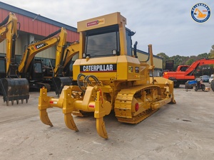 Bulldozer sur chenilles Cat D7G 20 tonnes, 90 % neuf, d'origine japonaise, avec certifications EPA et CE, idéal pour l'agriculture et le déplacement de terre, à prix abordable - Product Image 4
