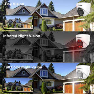 AI 8MP POE IP <strong>Camera</strong> Quick Delivery <strong>IR</strong> Indoor HD Metal Dome Hik Compatible Human Detection Audio Full Color IP66 HFWS PoE <strong>Camera</strong> - Product Image 2