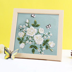 Costura de tela con Marco de imagen, <span class=keywords><strong>Kit</strong></span> de bordado DIY - Product Image 1