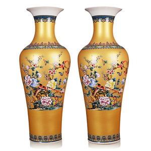 Vases décoratifs en céramique <span class=keywords><strong>de</strong></span> grande taille, peints à la main, en porcelaine chinoise, <span class=keywords><strong>de</strong></span> 2 mètres <span class=keywords><strong>de</strong></span> <span class=keywords><strong>haut</strong></span> - Product Image 3