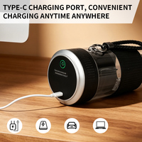 Mixeur-presse-agrumes portable multifonction rechargeable par USB, lames en acier inoxydable 304, 18000 tr/min, mini-mixeur anti-fuite pour la maison, l'extérieur et l'hôtel