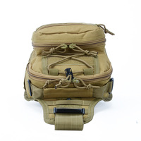 Mochila Táctica MOLLE para Exteriores, Bolsa de Hombro para Ciclismo, Senderismo o Uso Diario