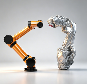 Brazo robótico colaborativo de 6 ejes bibo AUBO i5 con capacidad de carga de 5 kg y ropa robótica CNGBS para aplicaciones de automatización, recolección y manipulación. - Product Image 1