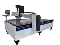 Machine de sablage laser pour verre Machine de gravure laser intelligente à miroir led
