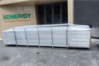 Rails de montage de panneaux solaires 2400 mm pour panneau solaire monocristallin bifacial 550 W