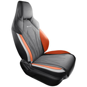 Coussin de siège de voiture BYD Seal 06, housse de siège spéciale OLIVER, en daim, respirant, universel, quatre saisons, 2022- - Product Image 5