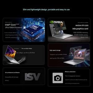 Ordinateur portable professionnel mobile ZBook 8 G1i 14 pouces, Intel Core Ultra 7, 16 Go/32 Go, SSD 1 To/2 To, écran IPS 120 Hz, idéal pour la conception graphique - Vente en gros - Product Image 5