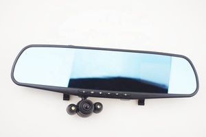 Dvr HD 1080P enregistreur vidéo miroir caméra de tableau de bord Lenns enregistreur vidéo rétroviseur caméra de tableau de bord voiture - Product Image 4