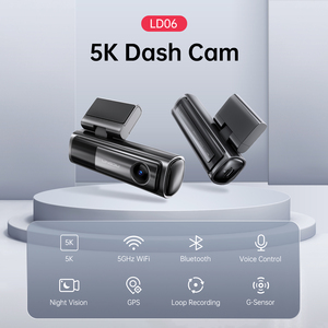LINGDU LD06 2CH Ultra 4K + 2K Dash Cam avec Bluetooth Built in 5G WiFi GPS Sonny Sensor IMX415 Voice Control DVR Car Black Box - Product Image 2