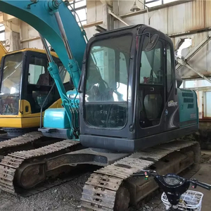 Kobelco SK140รถตักดินมือสอง kobelco 14ตันรถตีนตะขาบสภาพการทำงานที่ดีเยี่ยม SK140จีน - Product Image 1