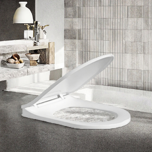 Cubierta <span class=keywords><strong>de</strong></span> asiento <span class=keywords><strong>de</strong></span> inodoro <span class=keywords><strong>de</strong></span> plástico lavable <span class=keywords><strong>de</strong></span> diseño moderno, accesorio <span class=keywords><strong>de</strong></span> <span class=keywords><strong>baño</strong></span> al por mayor - Product Image 2