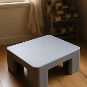 מגש פלסטיק חסינת לחות בגודל קטן 500*400*120 מ "מ למחסן סופרמרקט ושימוש ביתי מוגבה - Product Image 3