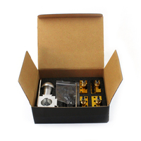 Support d'outil à changement rapide robuste ISO DIN pour mini-tour, support d'outil anodisé pour usinage de précision