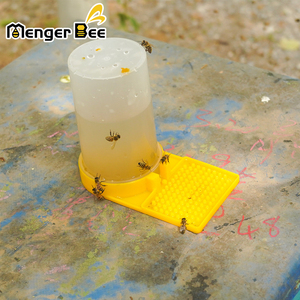 New Menger Bee PP Spot Style Entrance Bee Feeder with Water <b>Dispenser</b> 2-Year Warranty for Beehive <b>Honey</b> Use - Product Image 5