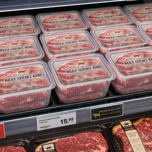 Barquette jetable personnalisée en plastique PP de qualité alimentaire pour viande fraîche et pain de supermarché - Product Image 4