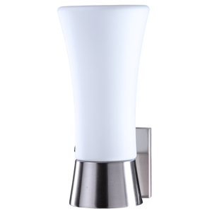 Lámpara de Pared LED Moderna y Sencilla con Cristal, Luz Decorativa Interior de 5W para Pasillo, Sala de Estar, Dormitorio, Uso en Exteriores del Hogar - Product Image 2