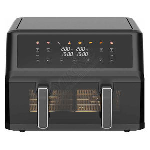 Eytronic 5,5 + 5.5L <span class=keywords><strong>Freidora</strong></span> de aire de doble zona con doble cesta Pantalla LED sin aceite Digital 10L 11L Gran capacidad <span class=keywords><strong>freidora</strong></span> de aire - Product Image 3