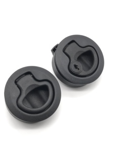 Marine Boat <strong>Plastic</strong> Hardware Pull Ring Round <strong>Door</strong> Slam <strong>Latch</strong> - Product Image 2