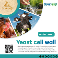 High Quality Inactive Yeast Cell Wall Feed Additive Nutrition for Ruminant