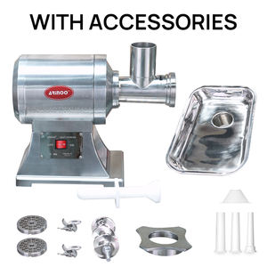 <span class=keywords><strong>Picadora</strong></span> <span class=keywords><strong>de</strong></span> Carne Eléctrica <span class=keywords><strong>de</strong></span> Acero Inoxidable para el Hogar y Restaurantes, 220V, Nueva, Máquina Procesadora <span class=keywords><strong>de</strong></span> Carne - Product Image 6