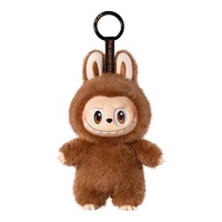 100% Original POPMARTT les MONSTRES labubuu Wacky Mart série HANG CARD mode peluche poupée boîte aveugle