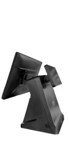 RN-<span class=keywords><strong>F8</strong></span> ruinai พอร์ทัชหน้าจอสัมผัสแบบคู่ POS เครื่องลงทะเบียนเงินสดที่หน้าต่างร้านอาหารพร้อม Wi-Fi 6และรับประกัน1ปี - Product Image 4