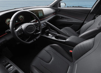 Voitures d'occasion Hyundai Elantra 1.4t CVT LUX N-Line 2023 pas chères de Chine