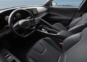 Auto Usate Hyundai Elantra 2023 a Basso Costo dalla Cina, Modello Sedan 1.4t CVT <span class=keywords><strong>LUX</strong></span> N-Line - Product Image 6