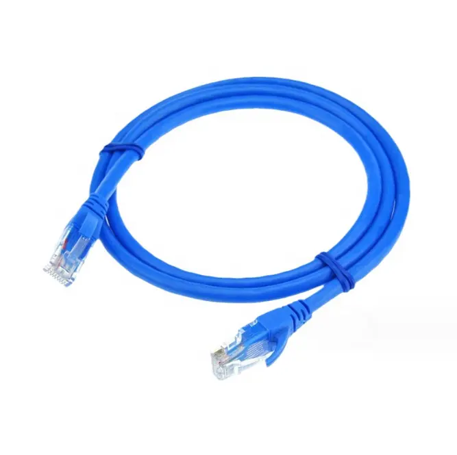 UTP/FTP/SFTP High Speed Internet Computer Rj45 Cat5E Cat6 Cat6a Cat 7 Cat8 Patch Cable Custom Length 1000Ft Ethernet Cable