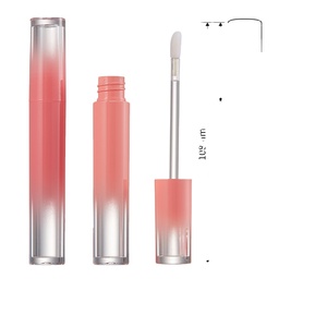 Gradient Slim Lip Gloss chai rỗng <span class=keywords><strong>Lipgloss</strong></span> ống thiết kế mới bao bì <span class=keywords><strong>container</strong></span> đôi cuối 3ml - Product Image 1