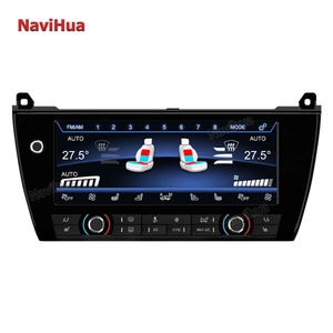Écran numérique de climatisation pour voiture NaviHua 10,25 pouces, panneau de commande de climatisation, écran LCD pour BMW Série 5 F10 2014 2018 - Product Image 2