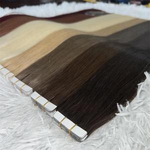 Băng trong phần mở rộng tóc 100% Remy tóc con người, đôi rút ra, tự nhiên, Mini, vô hình, trinh nữ, Nga, tiêm, dài, chất lượng salon - Product Image 2