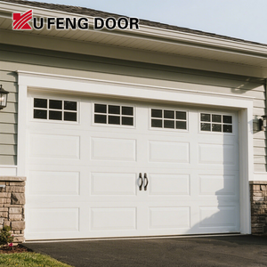 <span class=keywords><strong>Porte</strong></span> <span class=keywords><strong>de</strong></span> <span class=keywords><strong>garage</strong></span> classique Impact, <span class=keywords><strong>porte</strong></span> <span class=keywords><strong>de</strong></span> <span class=keywords><strong>garage</strong></span> à ouverture simple avec fenêtres, couleurs personnalisables - Product Image 6