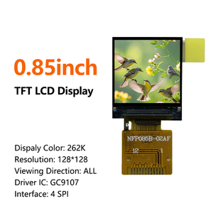 プッシュボタンスイッチTFTディスプレイIC GC9107,4SPI 128x128 Tft <span class=keywords><strong>Lcd</strong></span>ディスプレイ - Product Image 3