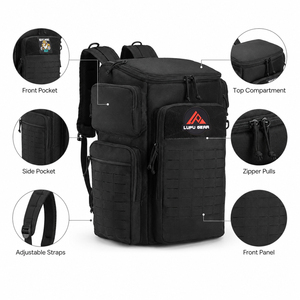 Mochila Táctica LUPU de 50L, Impermeable, con Sistema Molle, Gran Capacidad, para Senderismo, Camping, Unisex - Product Image 2