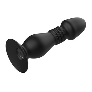 <b>Remote</b>-<b>controlled</b> telescopic anal <b>plug</b> vibrator for both men and women, a female masturbation massager and sex toy. - Product Image 1