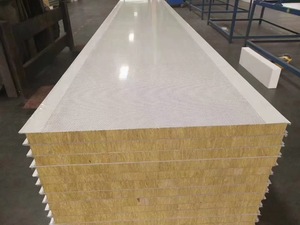 <span class=keywords><strong>Pannelli</strong></span> sandwich <span class=keywords><strong>in</strong></span> lana di roccia di fabbrica per isolamento, insonorizzazione, conservazione del calore e resistenza al fuoco - Product Image 2